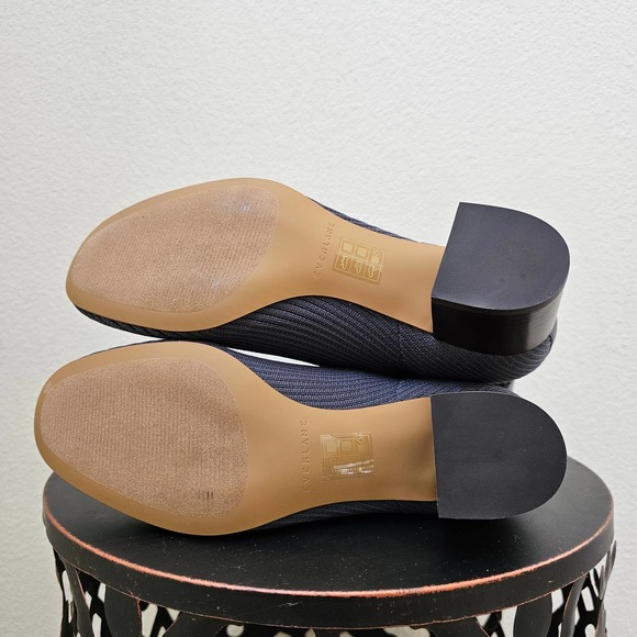 EVERLANE Women's The Glove Boot Ribbed Knit Slate Gray Booties Sz 9 - Picture 8 of 11